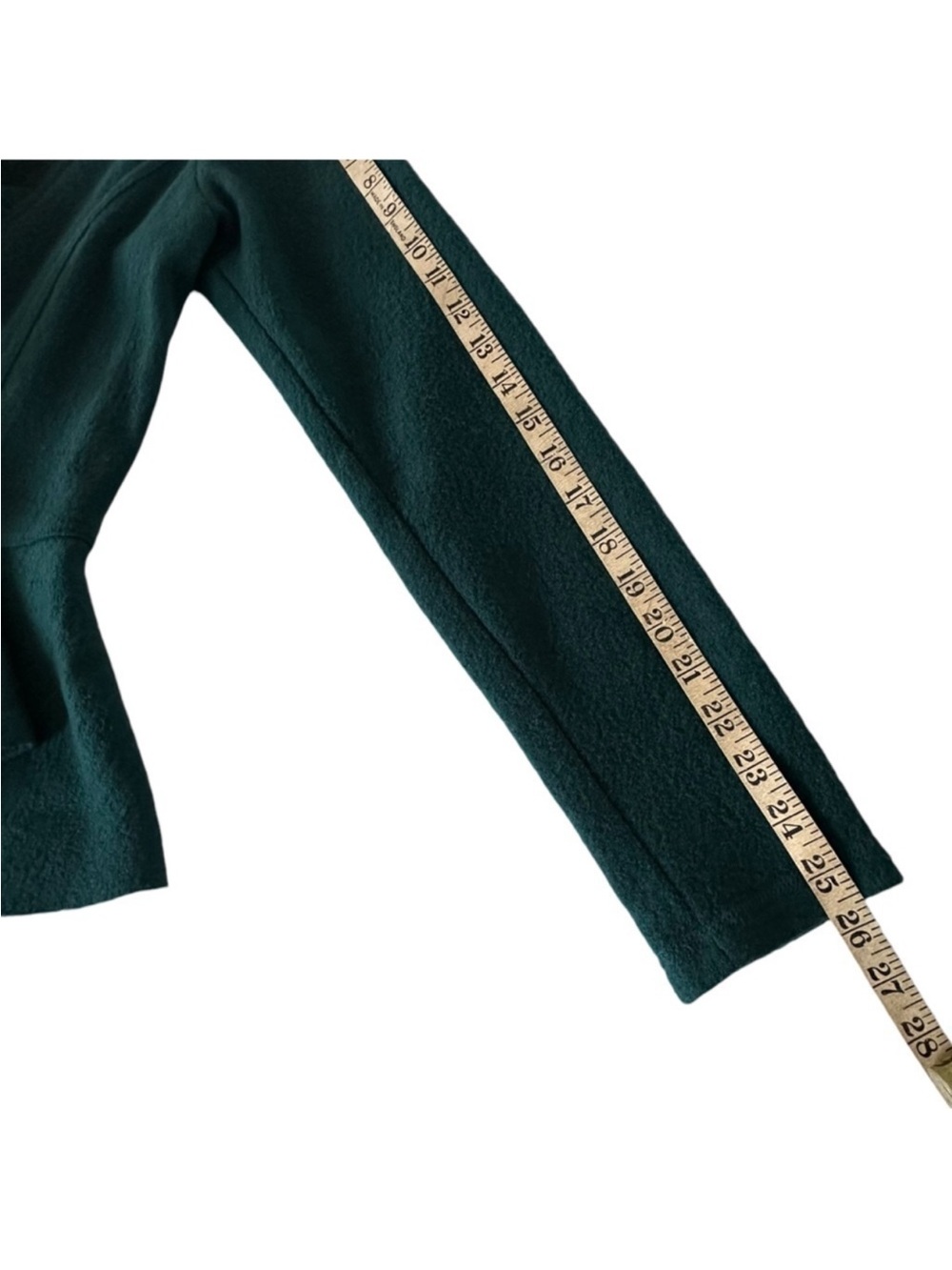 Anthropologie Sleeping on Snow Summer's
Reminder Felted Wool Cardigan Small - Picture 14 of 16